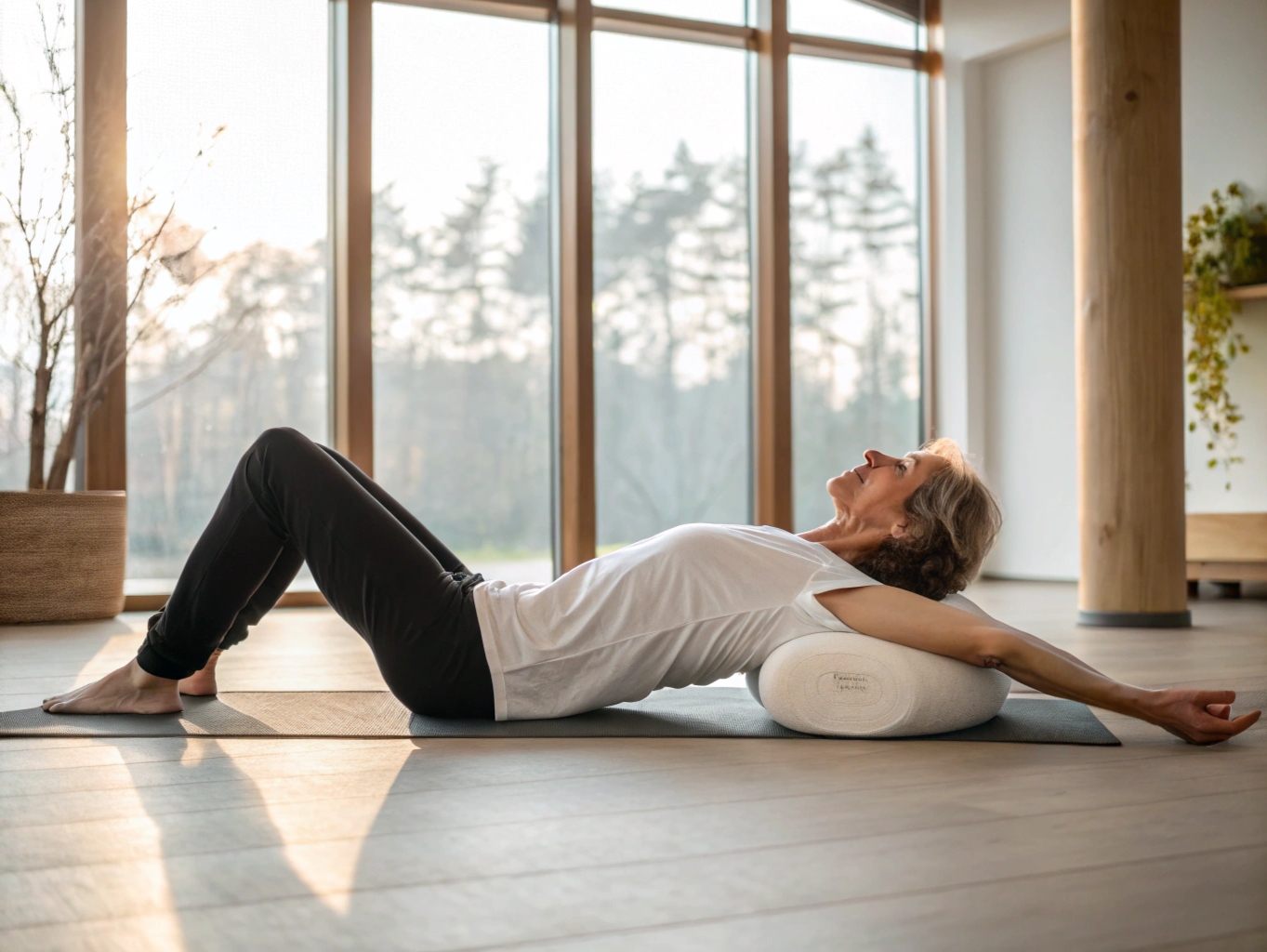 Yin Yoga restorative